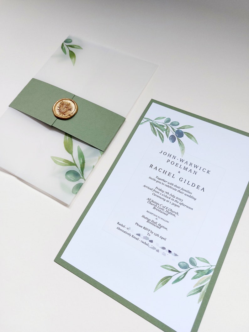 Sage Green Olive Set